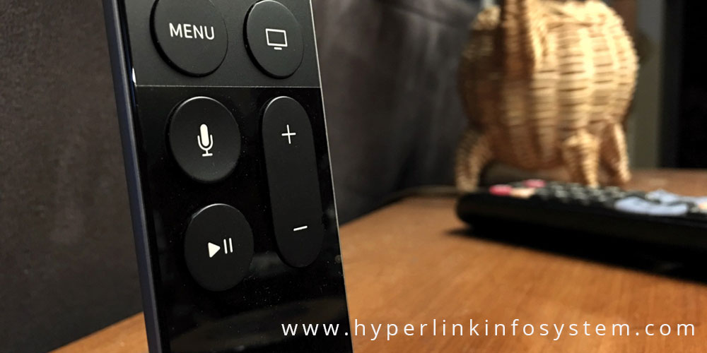 apple's modern siri remote