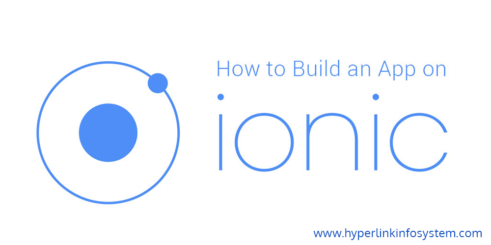 create incredible application on ionic platform