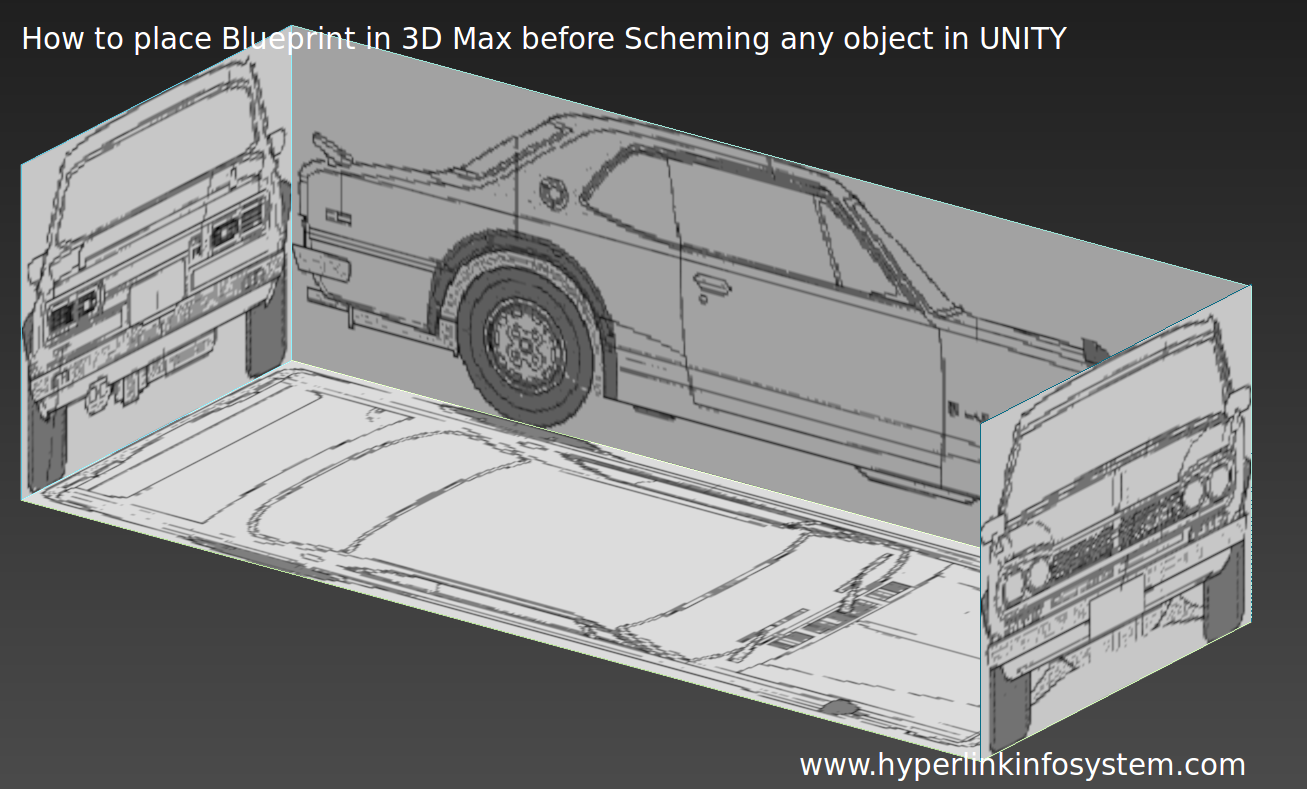 how to model an object in unity