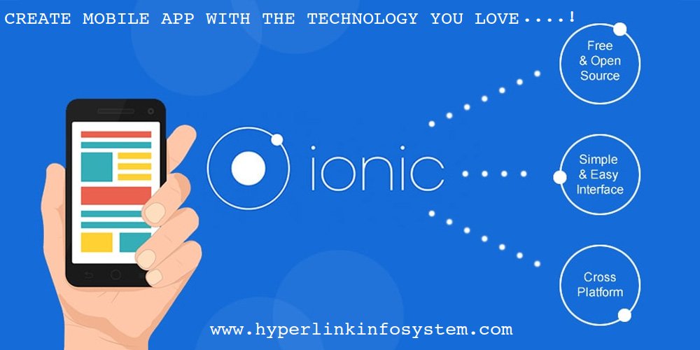 create mobile application with ionic framework
