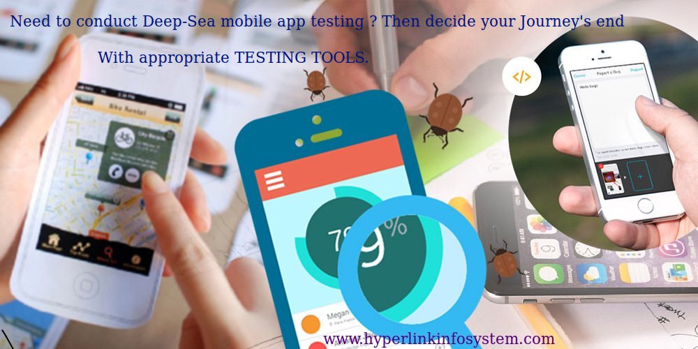 need to conduct deep-sea mobile apps testing