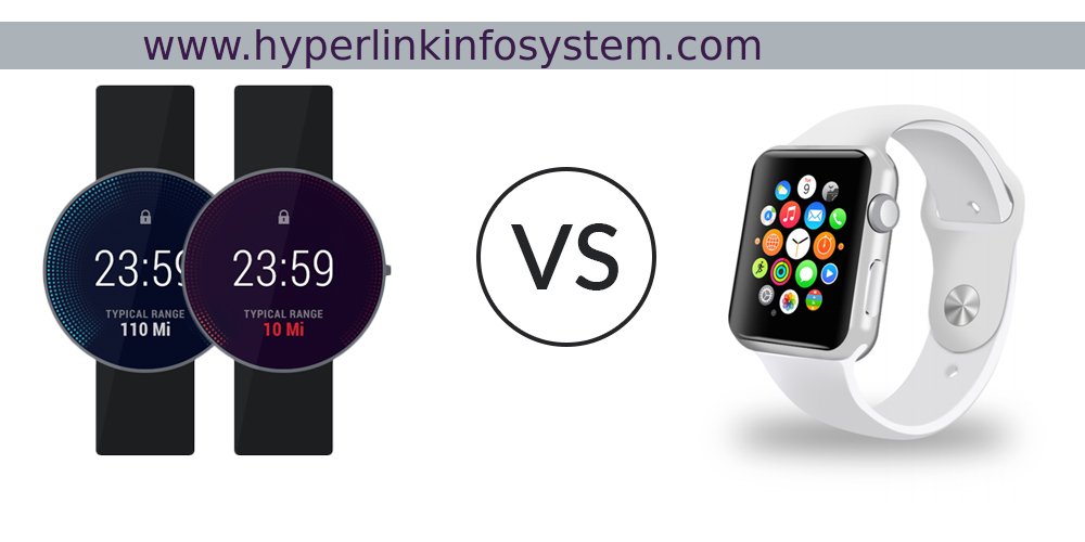 android wear vs apple watch