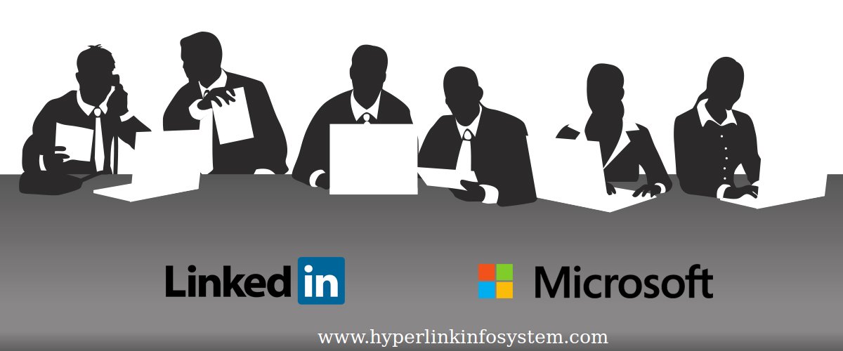 microsoft plan's and strategies to use linkedin