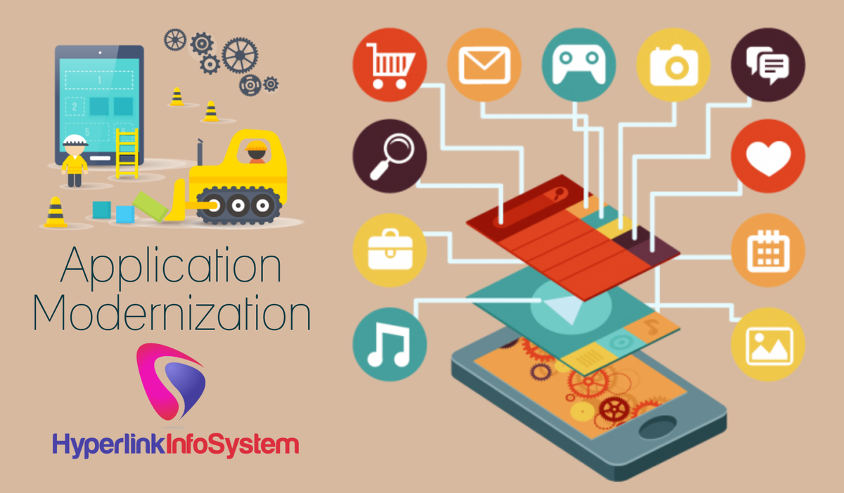modernization of your application: grow app value & repair performance