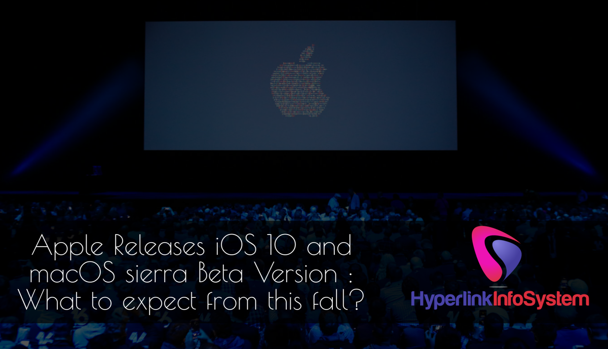 apple releases ios 10 and macos sierra