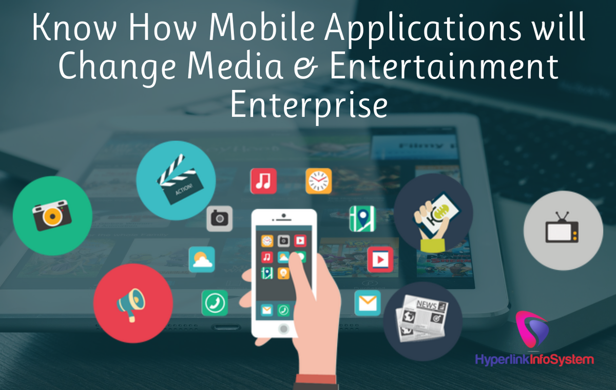 how mobile apps are changing the entertainment industry?
