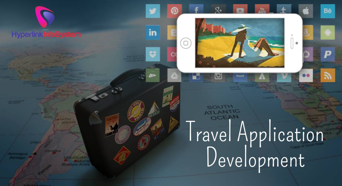 travel app development- making journey comfortable