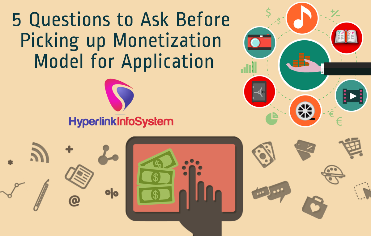 monetization model for application