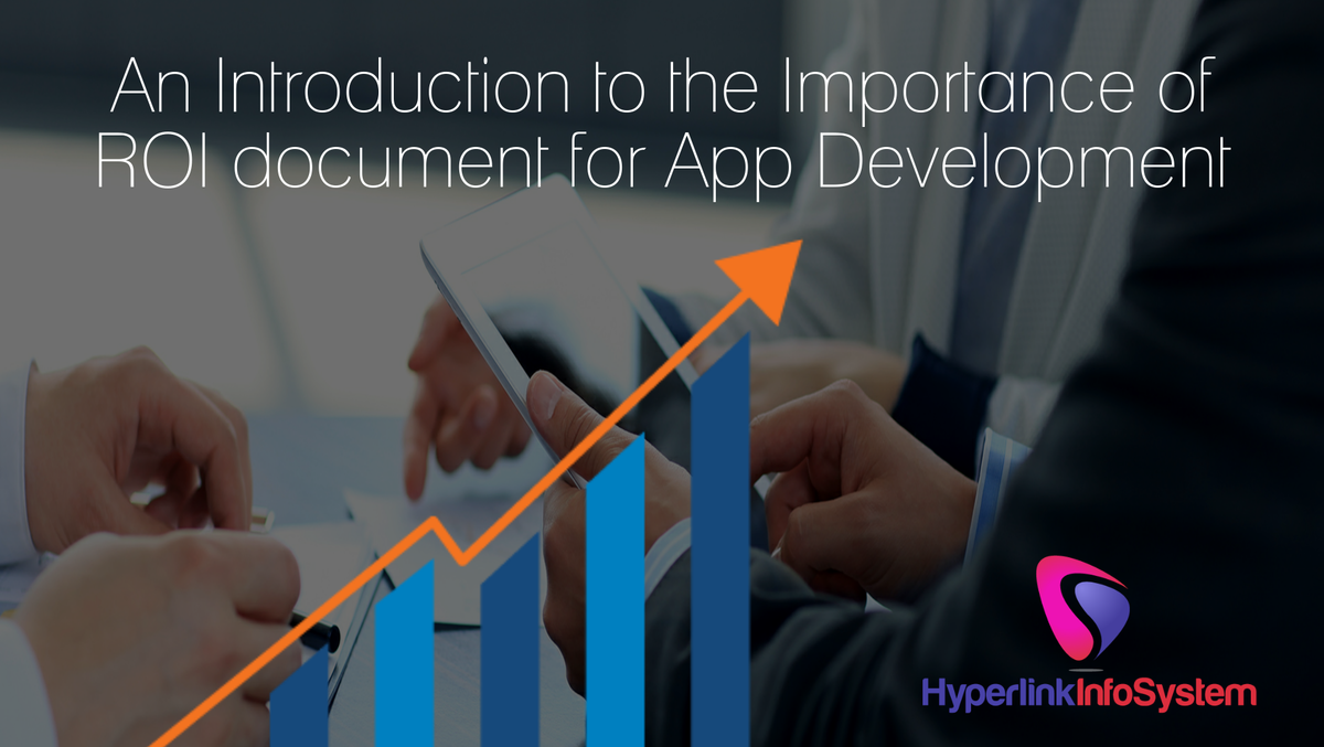 importance of roi document for app development