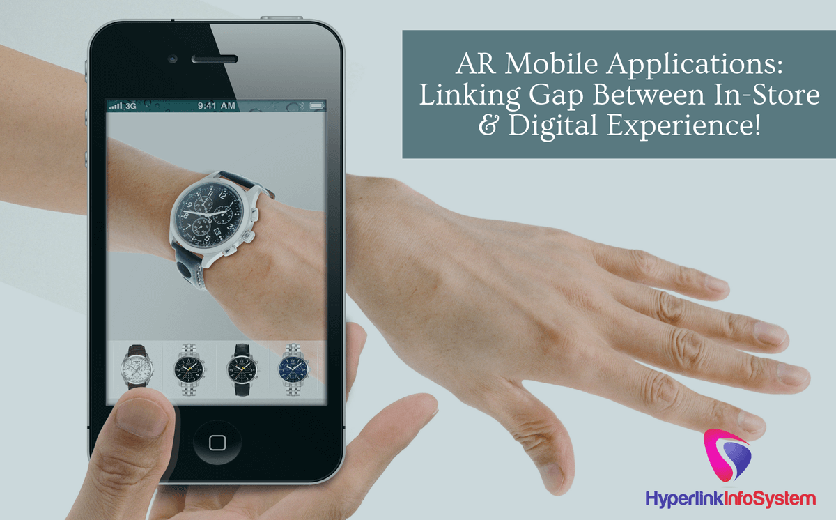 ar mobile applications: linking gap between in-store and digital experience!