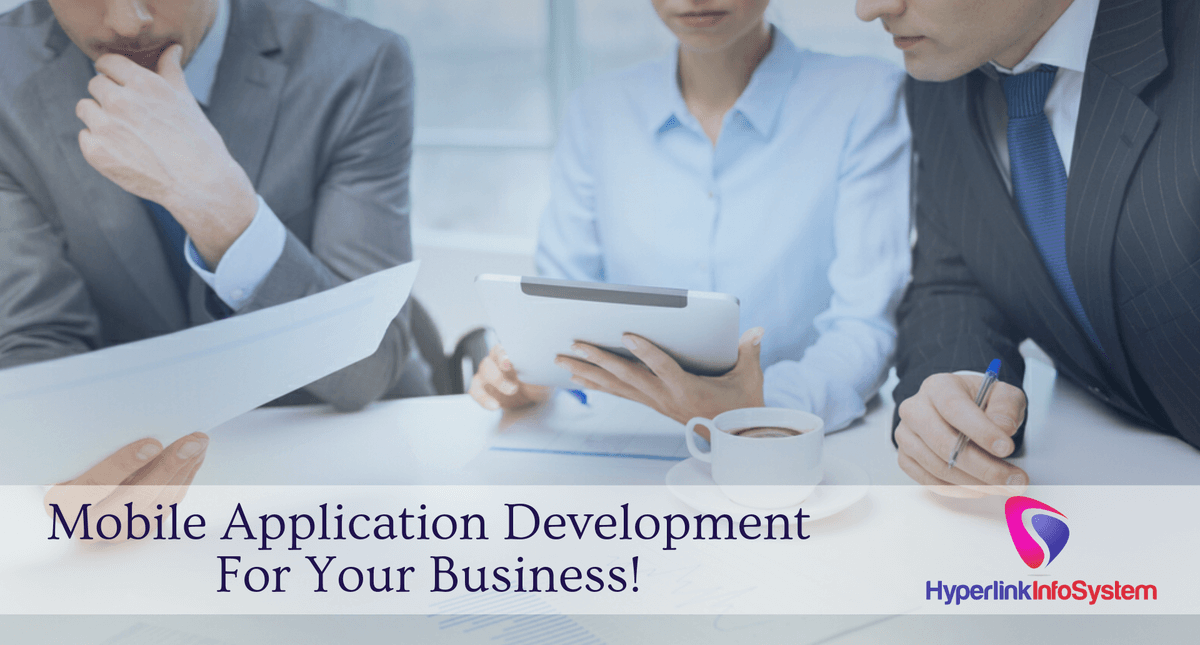 develop a best mobile application for business