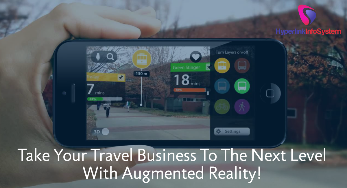take your travel business to the next level with augmented reality