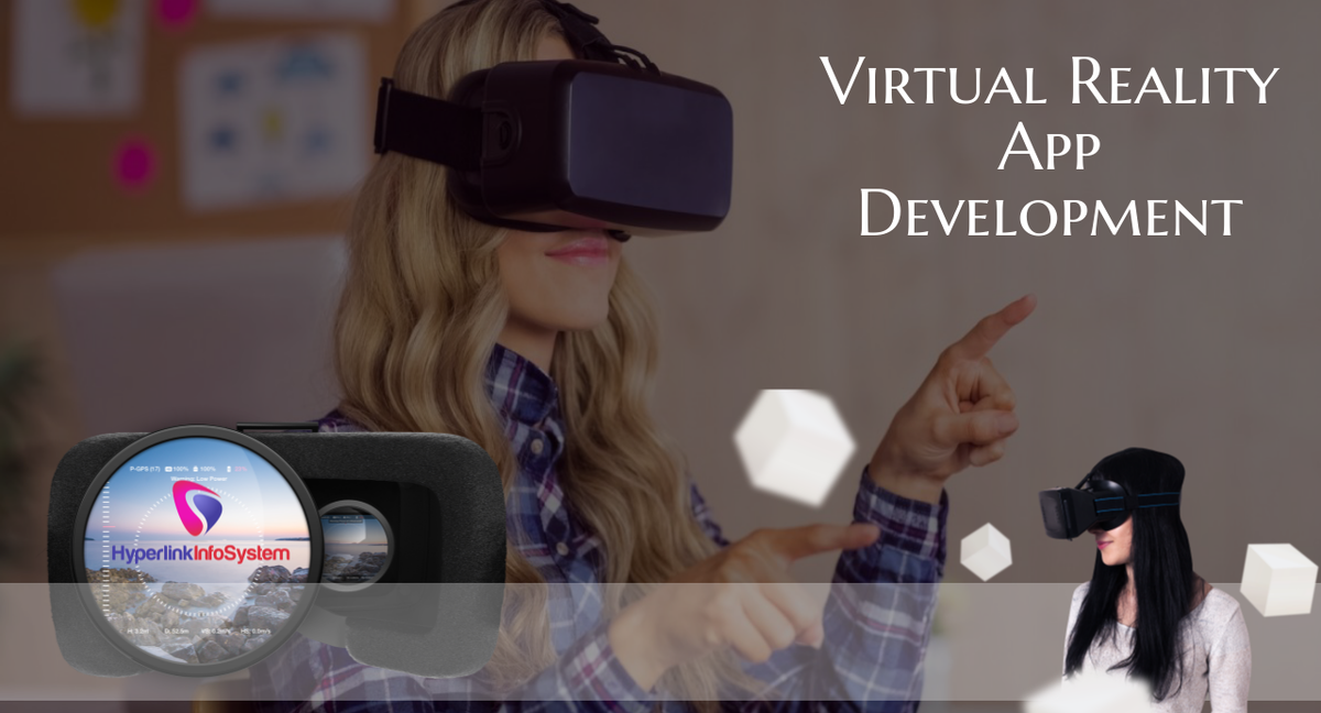 virtual reality app development - exploding business
