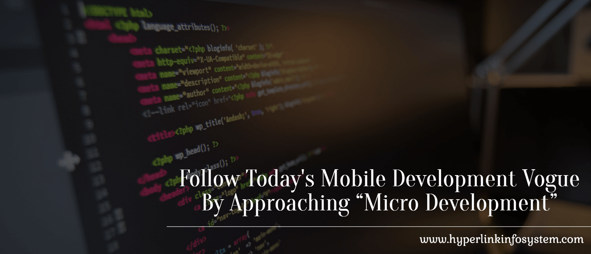 mobile development vogue by micro development