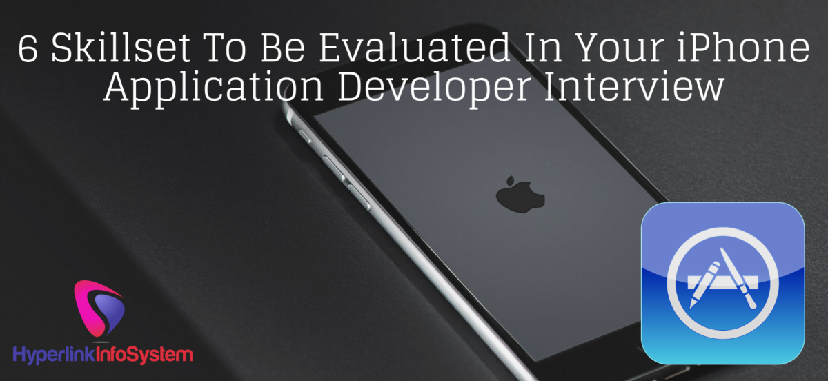 iphone application developer interview
