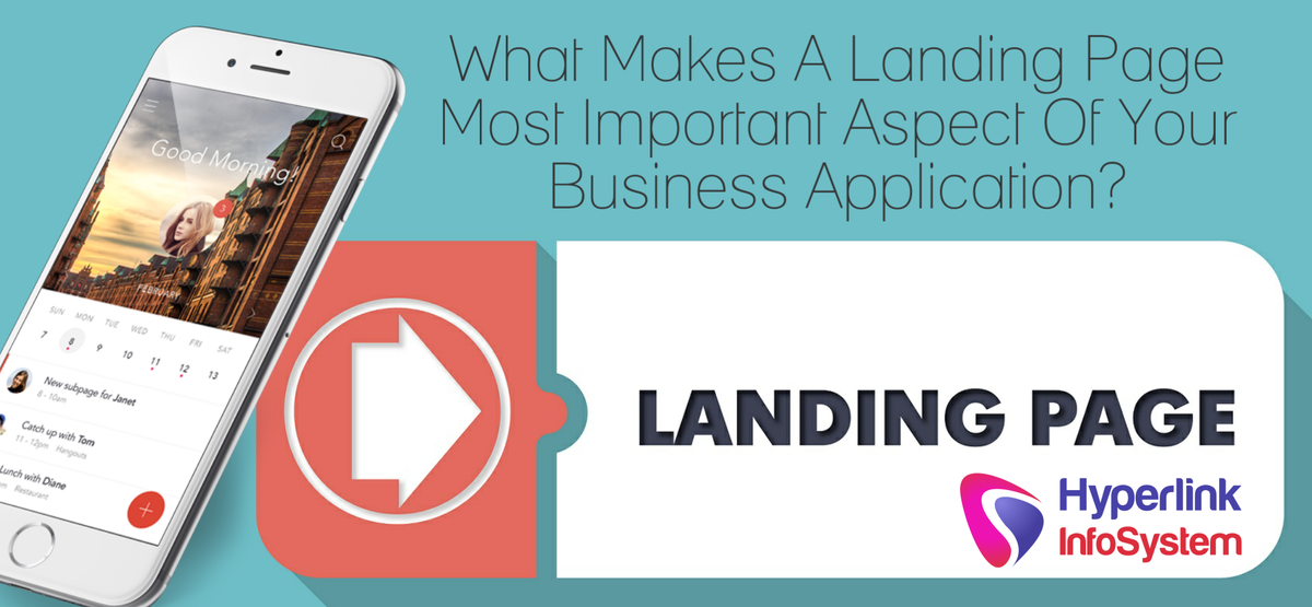 what makes a landing page most important