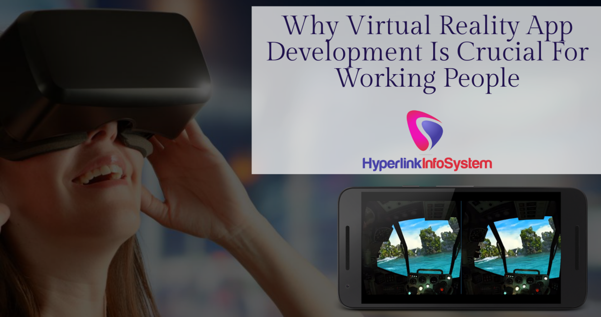 virtual reality app development