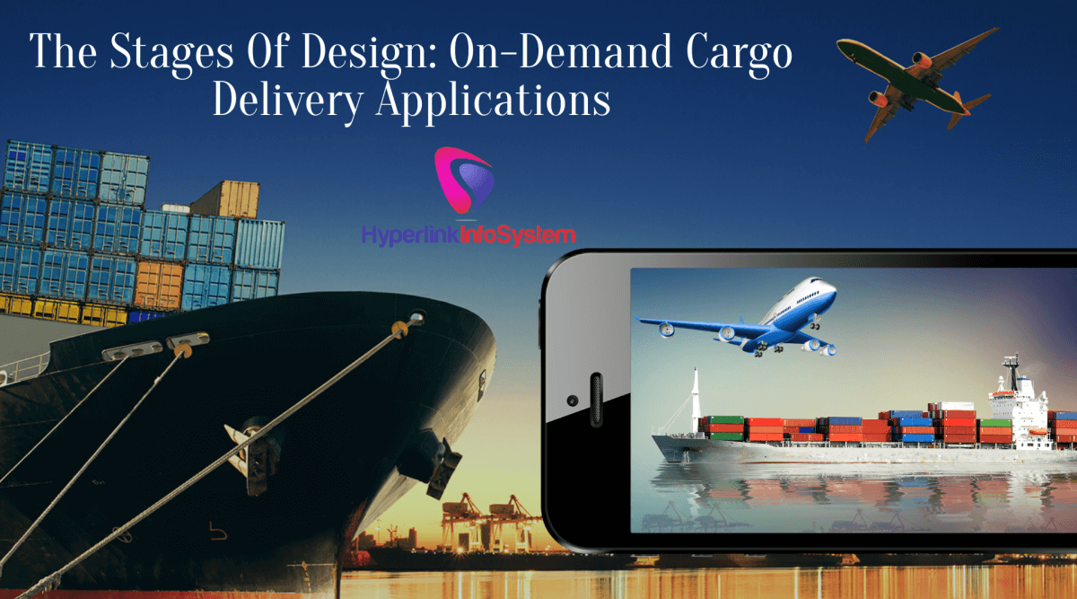 on-demand cargo delivery applications