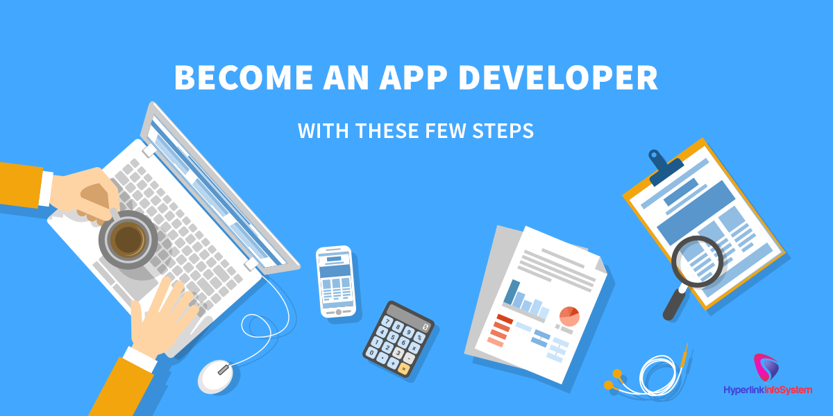 become an app developer with these few steps