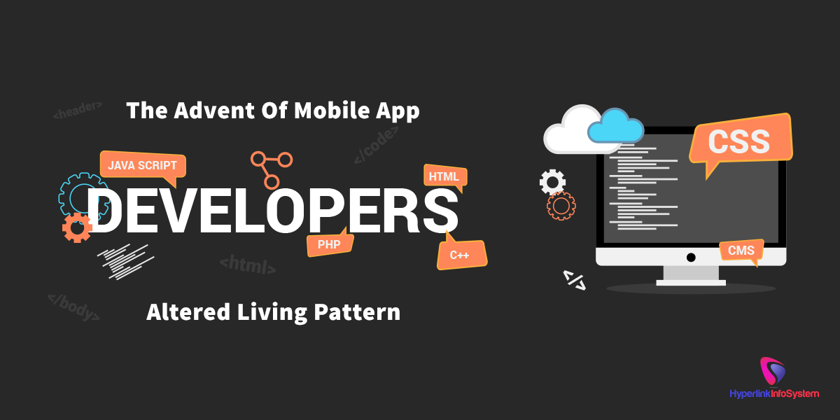 the advent of mobile app developers