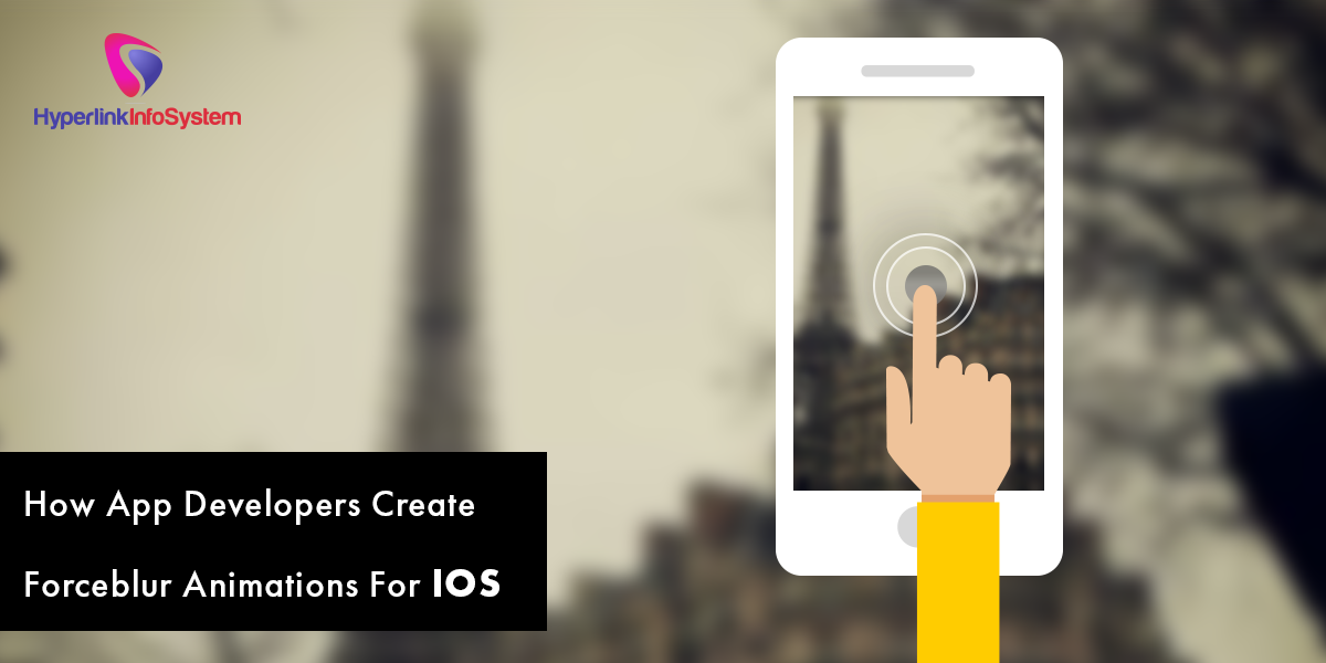 app developers create animations for ios