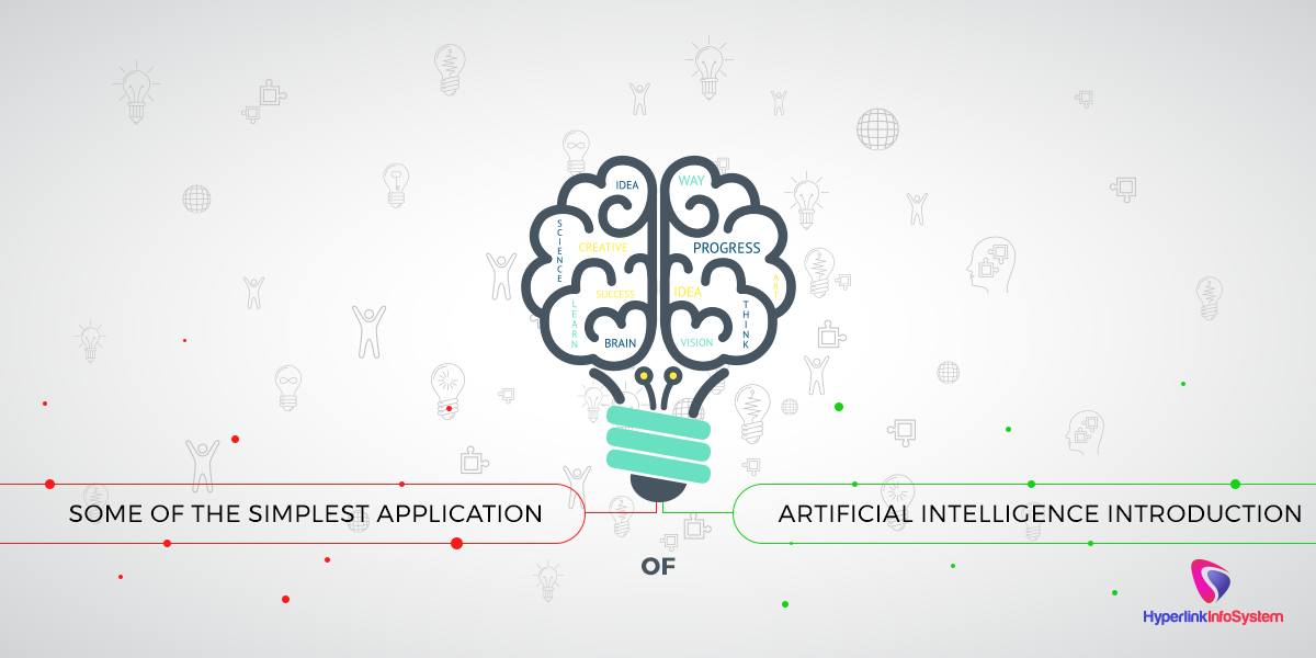 some of the simplest application of artificial intelligence introduction