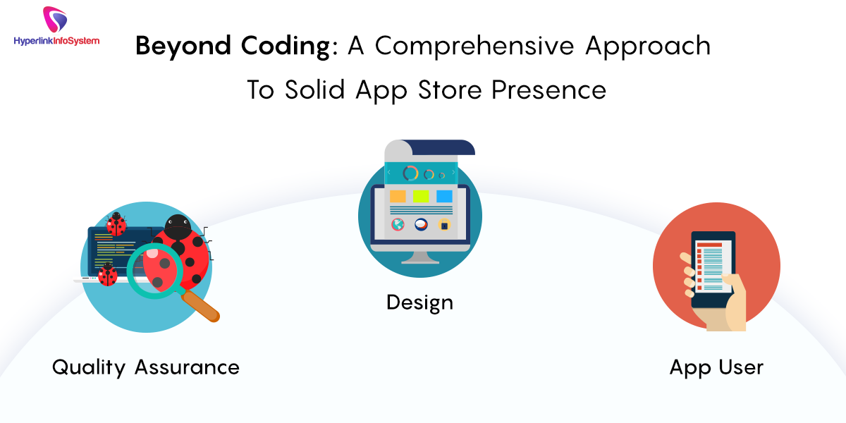 approach to solid app store presence