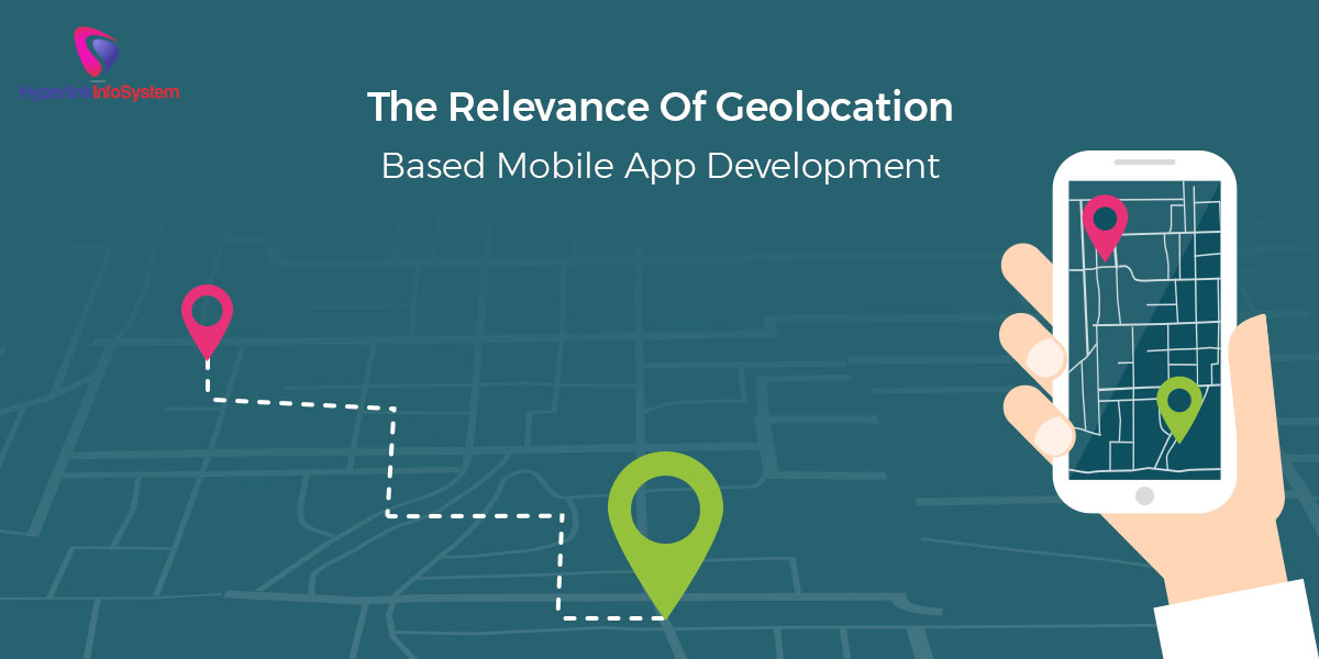 geolocation based mobile app development