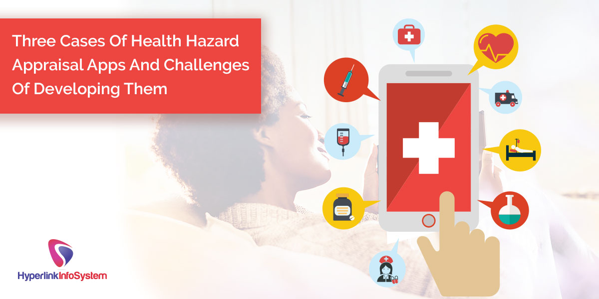 3 cases of health hazard appraisal apps