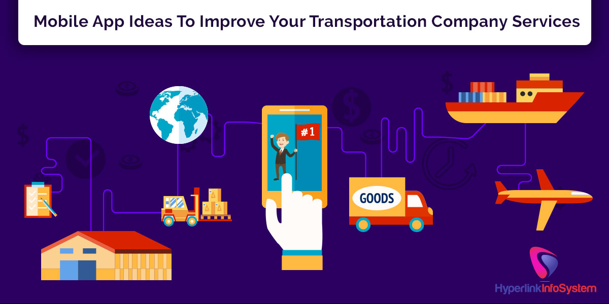 transportation app development