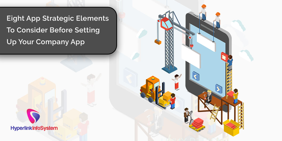 app strategic for setting up your company app