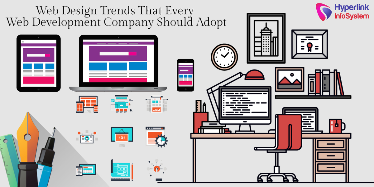 top web design trends should adopt