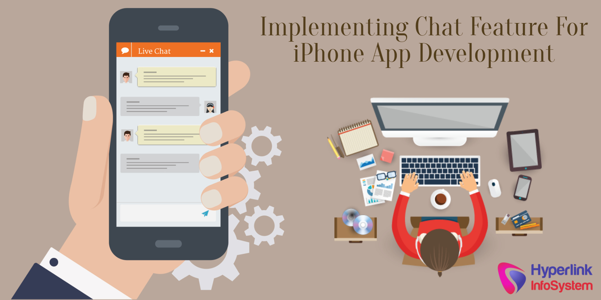 implementing chat feature for iphone app development