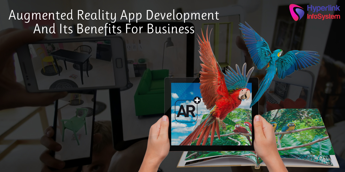 benefits of augmented reality app development