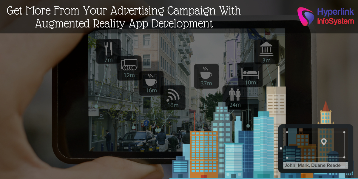 advertising campaign with ar app development