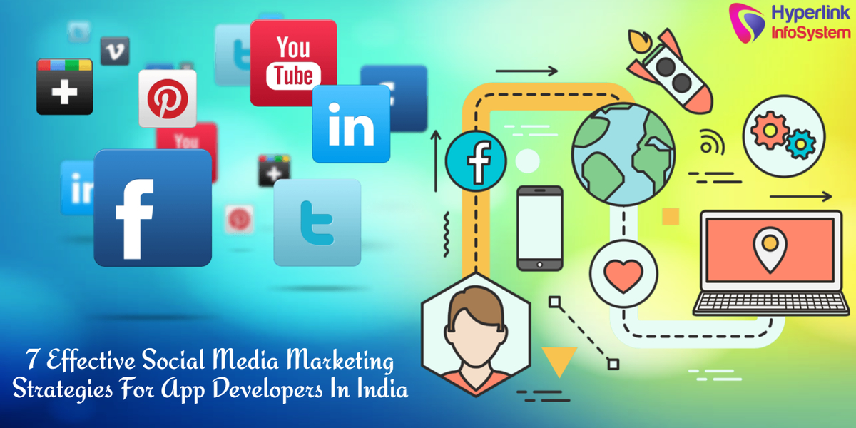 social media marketing strategies for app developers