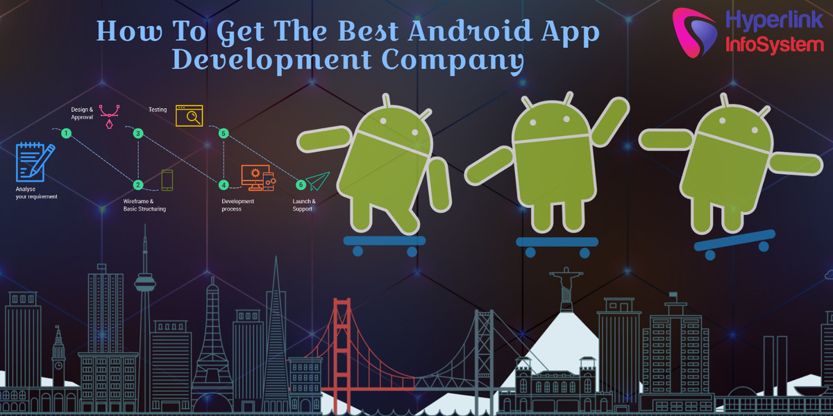 android app development company