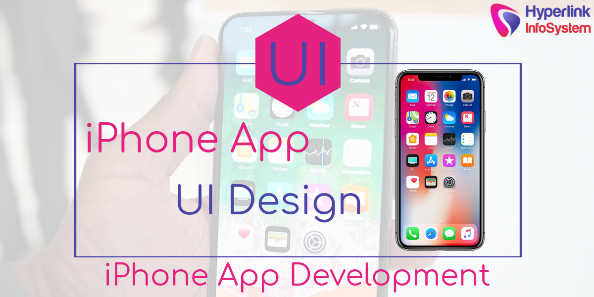 user interface and design in iphone app development