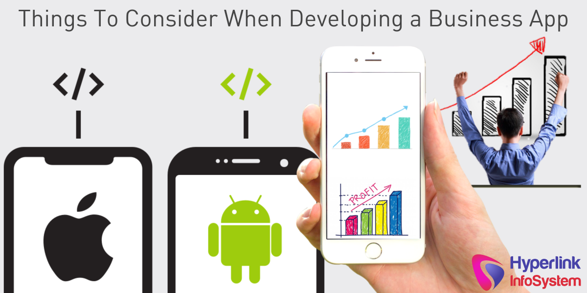 how to develop a business mobile app