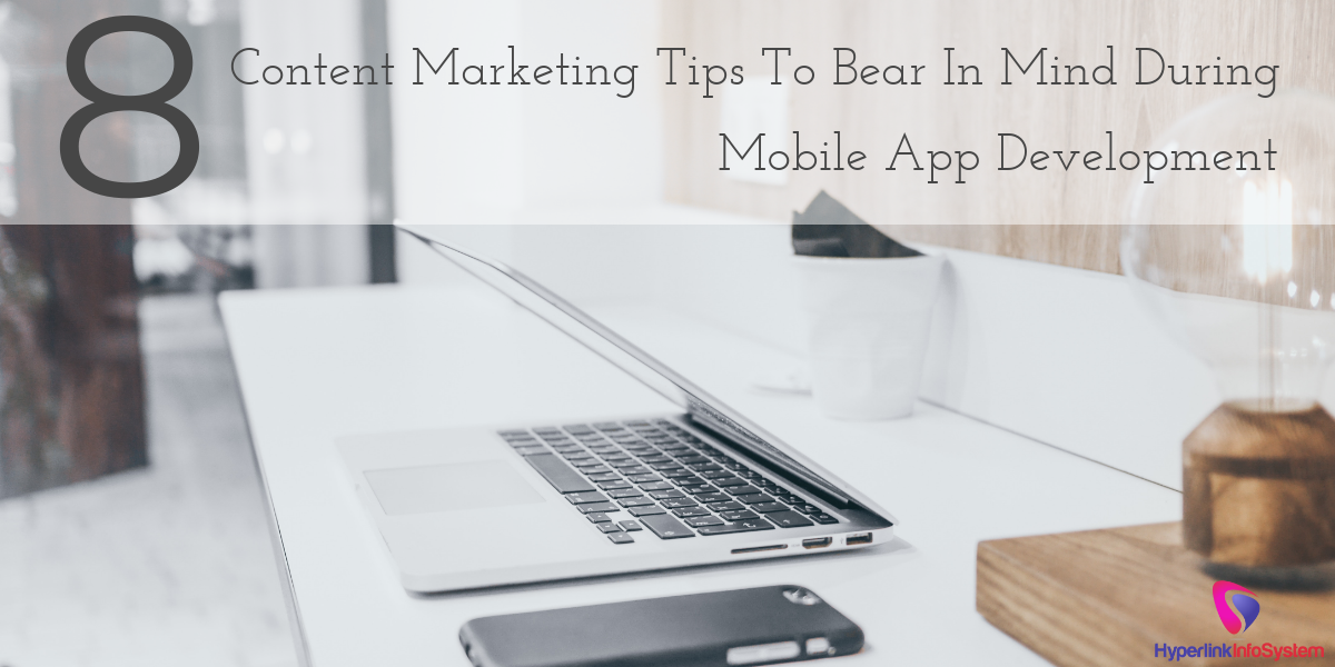 content marketing tips during mobile app development
