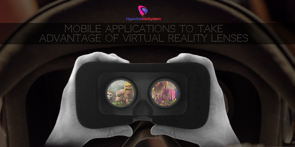 mobile applications to take advantage of virtual reality lenses