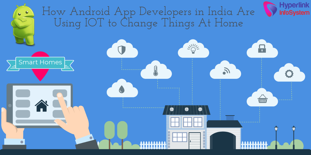 android app developers in india using iot