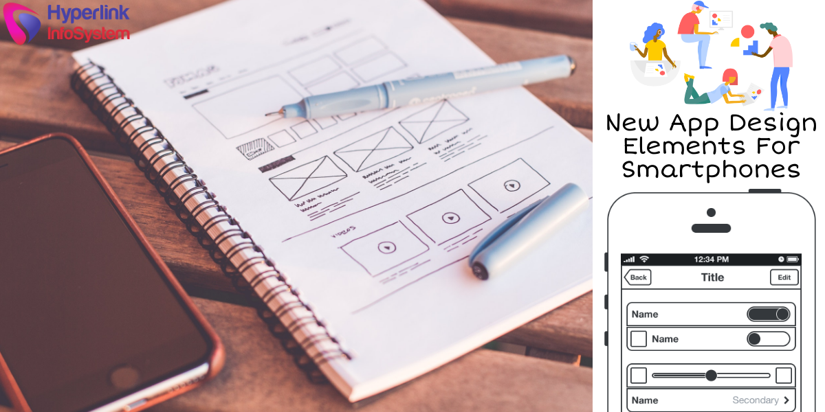 new app design elements for smartphones