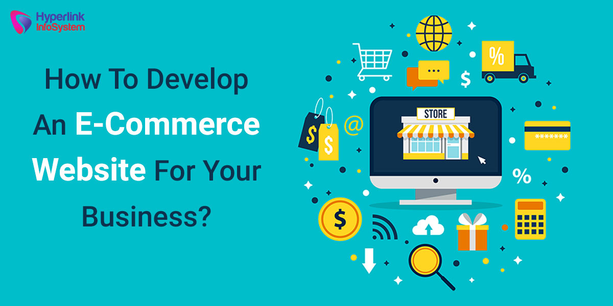 develop an e-commerce website for business