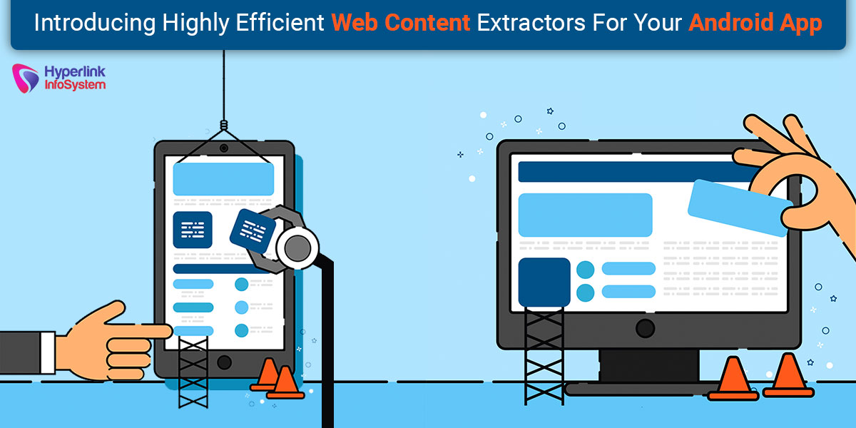 web content extractors for your android app
