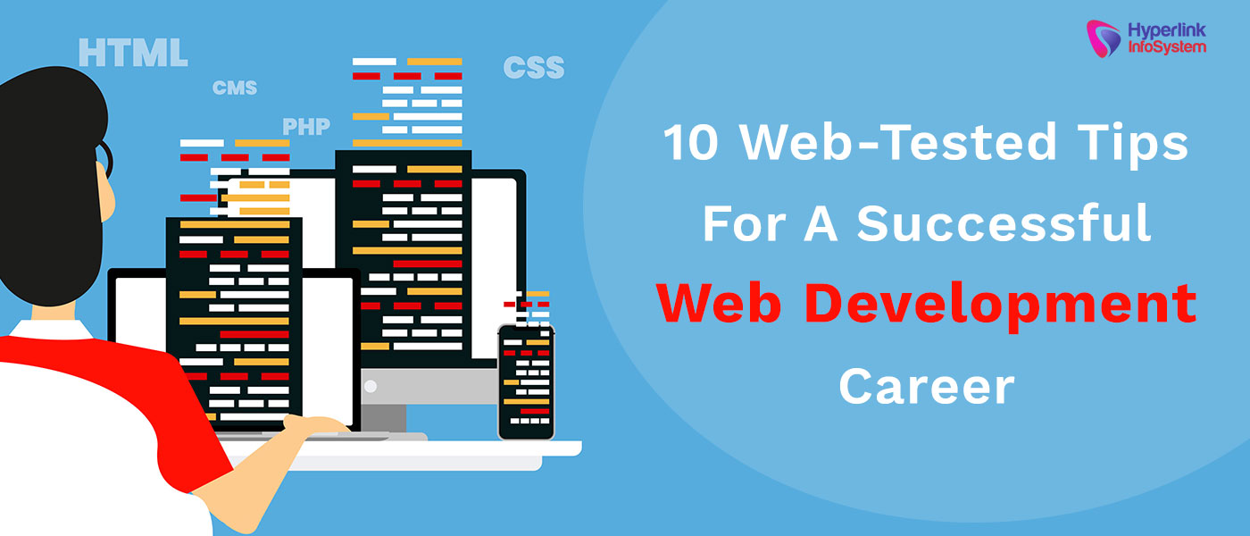 tips for a successful web development career