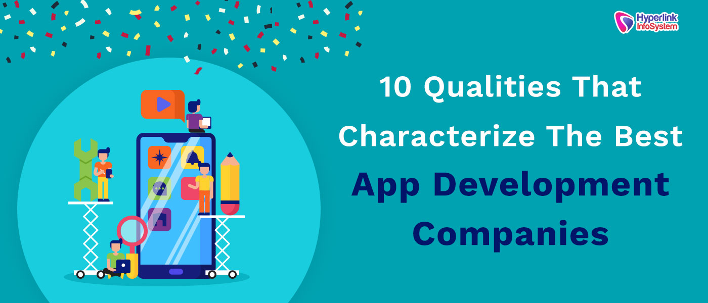 characterize app development companies