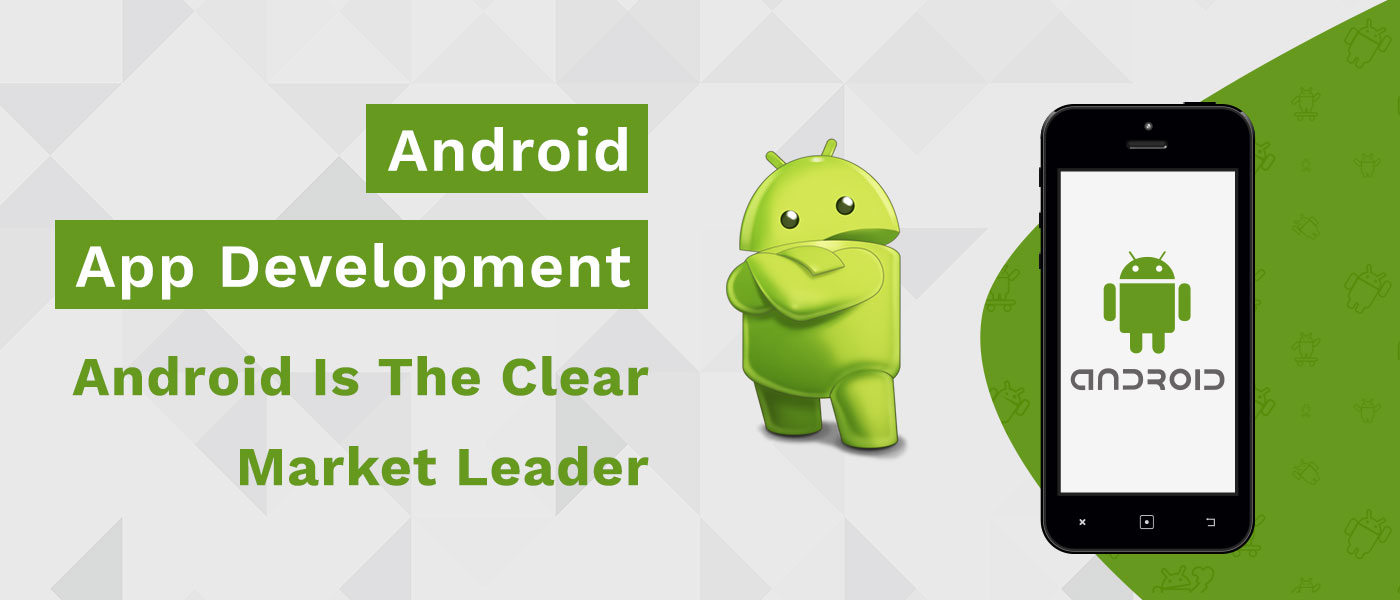 android is the clear market leader