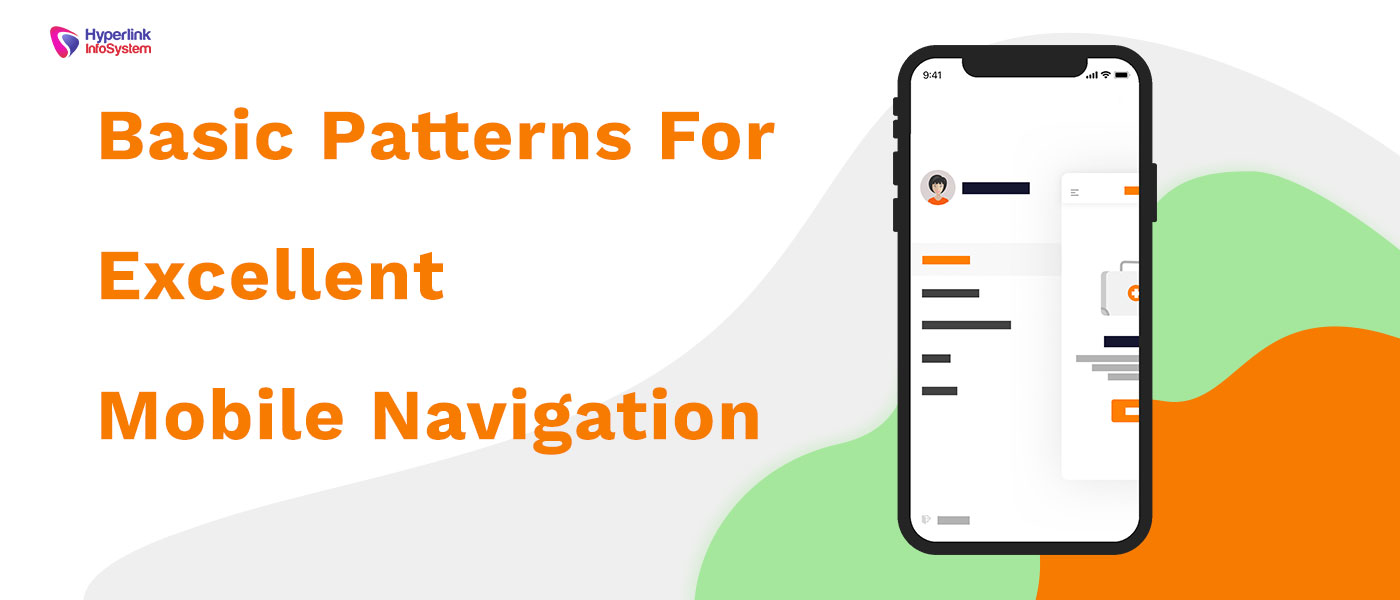 patterns for mobile navigation