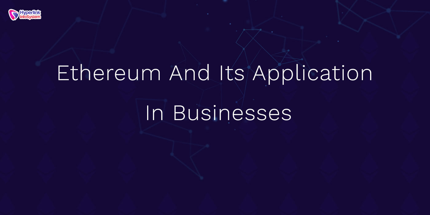 ethereum app in business
